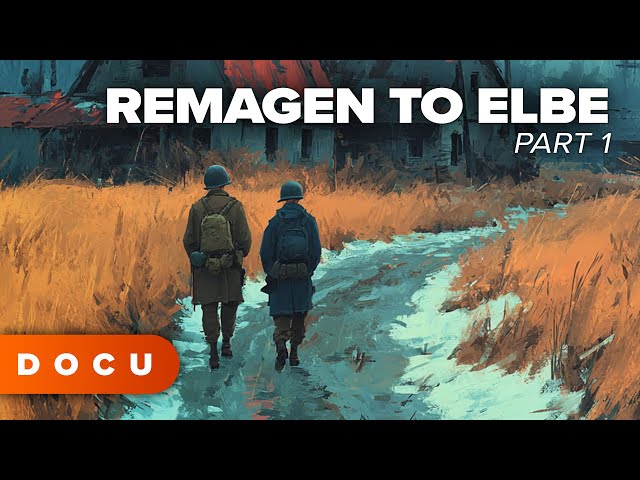 ALLIED TROOPS IN GERMANY | From Remagen to the Elbe – History & Battles