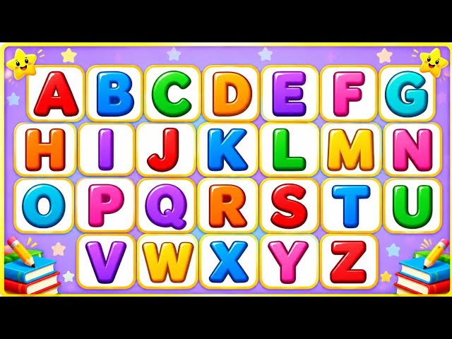 A to Z Alphabet Learning | Fun & Easy ABC for Kids