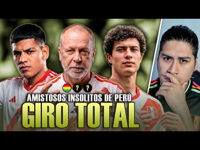 The PERUVIAN NATIONAL TEAM'S SURPRISE MATCH | FPF CONFIRMS EUROCAUSAS | NORIEGA XXL PERU U15 WORL...