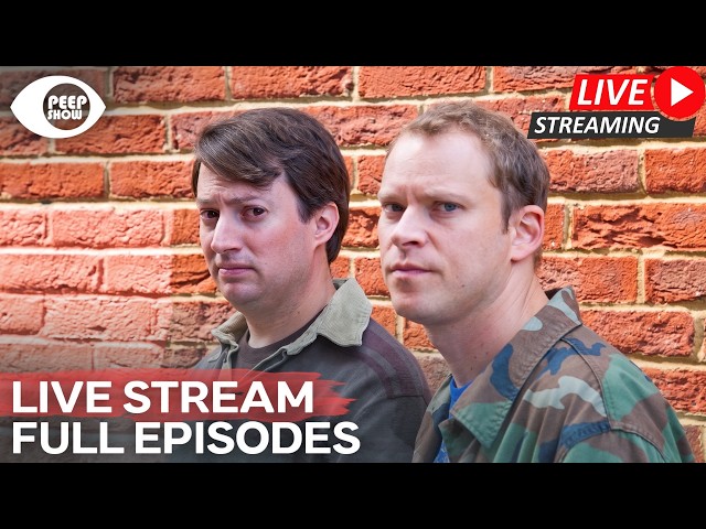 🔴 Peep Show Full Episodes - LIVE STREAM #live