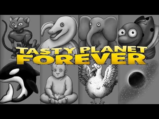 Click & Play 8 Bonus Characters - TASTY PLANET FOREVER (Watchkreen Style)
