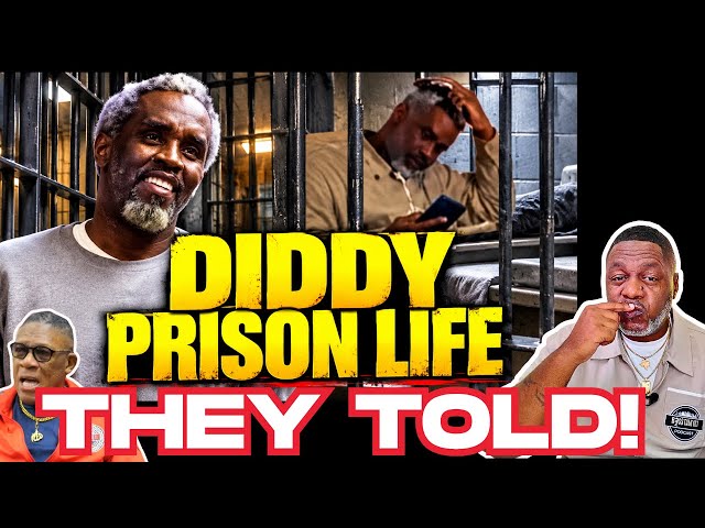 Diddy Exposed For Having a Cell Phone! Prisoners SNITCHED! This Bad