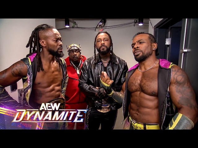 The New Level takes Swerve Strickland on a trip down memory lane | AEW Dynamite, 9/23/26