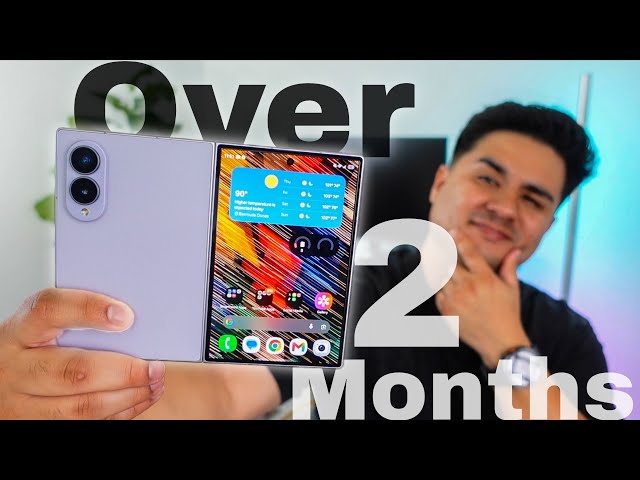 Samsung Galaxy Z Fold 8 Over 2 Months Later!