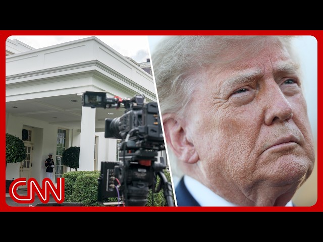 Media ban backfires, leaving Trump silenced