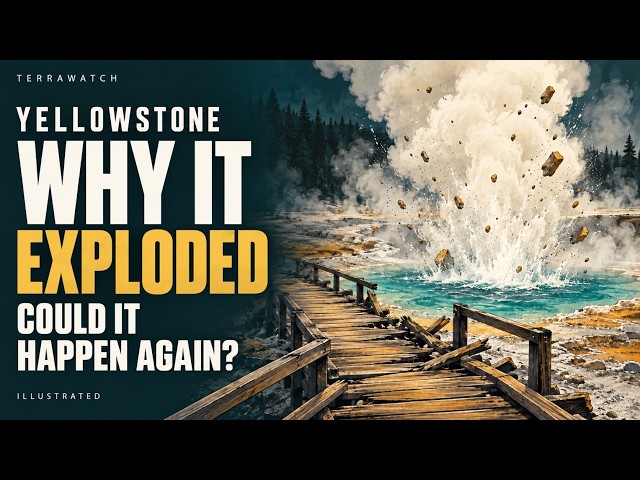Yellowstone’s Explosions Explained — The Damage That Remains