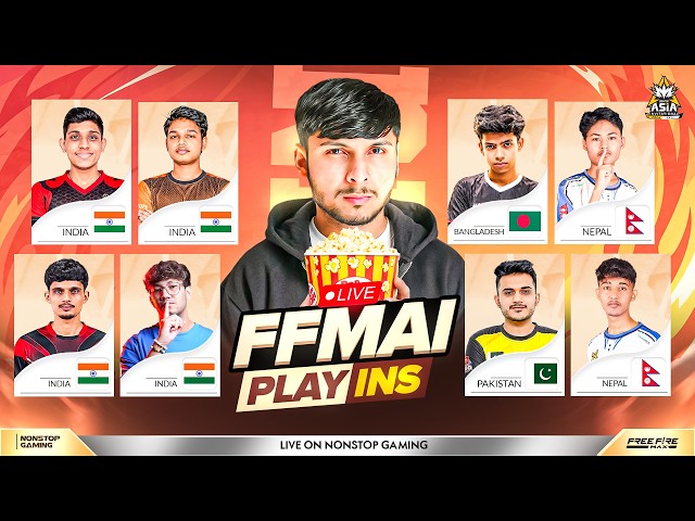 FFMAI 2026 FALL WATCH PARTY 🥵 || FT - NG, TG, TE, TSG vs KH, ROG #iQOO #iQOO15R  #nonstopgaming
