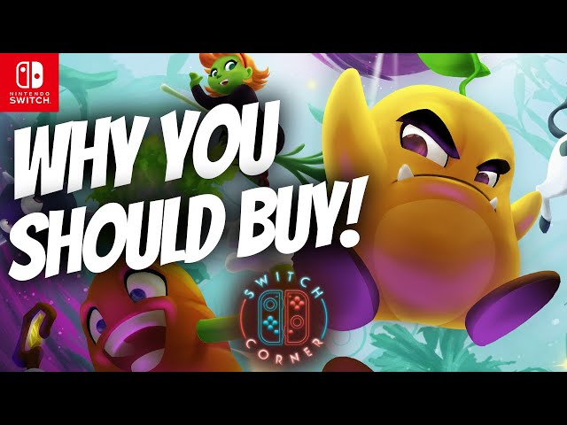 Why You Should Buy Wunderling DX Nintendo Switch | Great New FREE Update For A Great ESHOP Game!