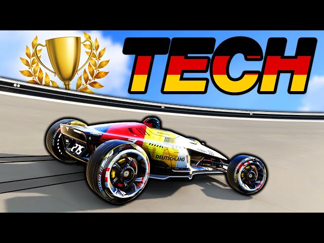 The Tech Grand Final of the Trackmania Games was INSANE!