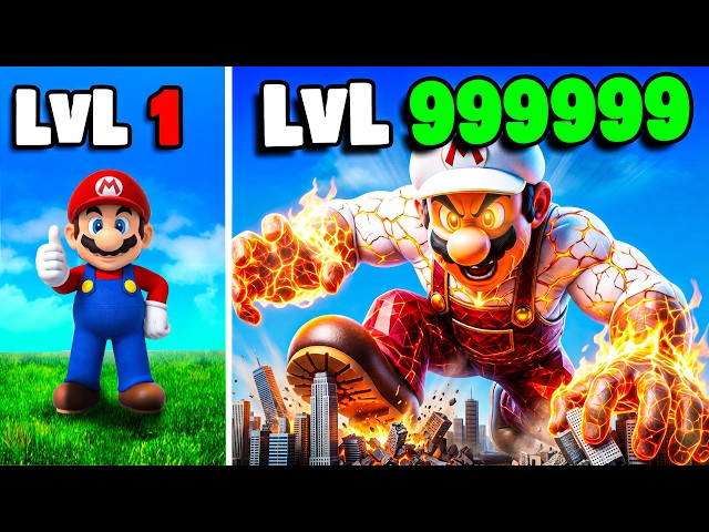 Level 1 to Level 1,000,000 Super MARIO in GTA 5