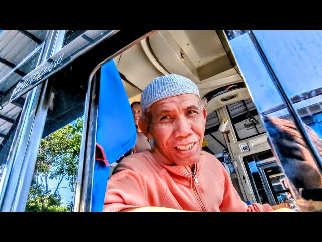 SUGENG RAHAYU 7004 FIRST SHIFT TOWARD PURWOKERTO, DRIVER MBAH RIYADI