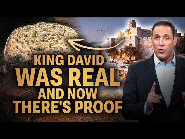 King David's Palace Has Been FOUND — And It's Exactly Where the Bible Said | TBN  Archaeology