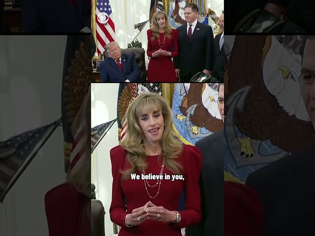 Trump Offers Susan Dell His Endorsement! #Trump #SusanDell #LamontTyson