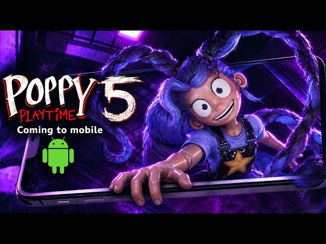 Poppy Playtime Chapter 5 Mobile! BIG Fan Made Update V55.21.4