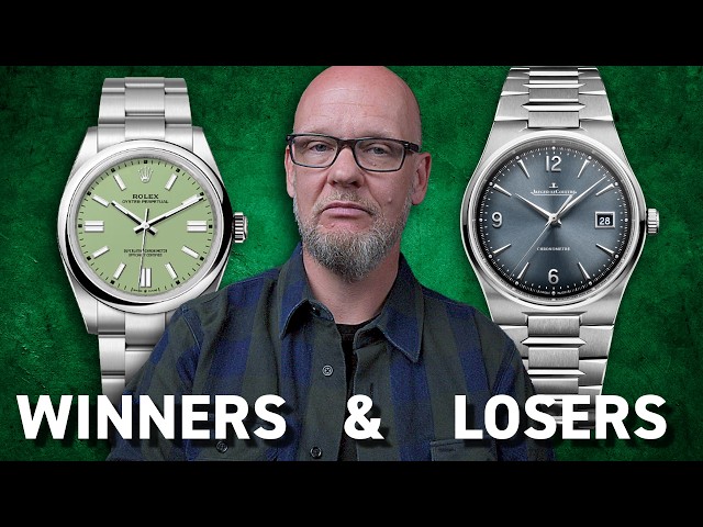 The decline of the watch industry: Future winners & losers