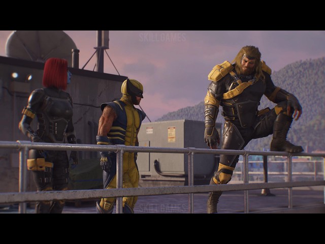 MARVEL’S WOLVERINE Walkthrough Part 2 – The Hunt Begins | PS5 Pro 4K 60FPS