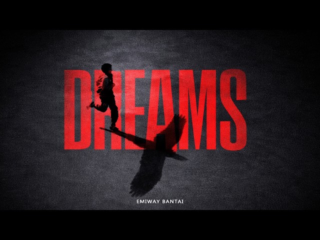 EMIWAY BANTAI - DREAMS [LYRIC VIDEO] - PROD BY - MEMAX & EMIWAY BANTAI