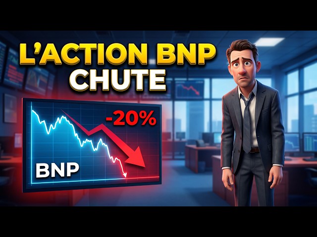 BNP Paribas Stock - Crash: What the price structure shows