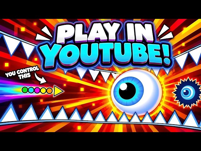 This Video IS a Geometry Dash EYE Level!