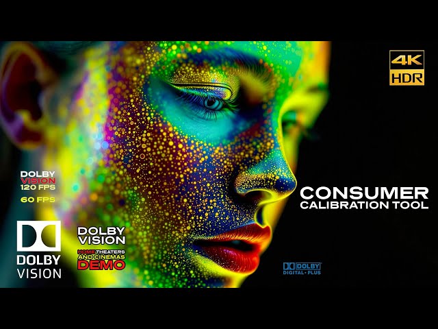DOLBY VISION 60 -120fps "Consumer Calibration Tool For TVs" 2000 - 10K NITS 4KHDR DD+ 5.1 (Download)