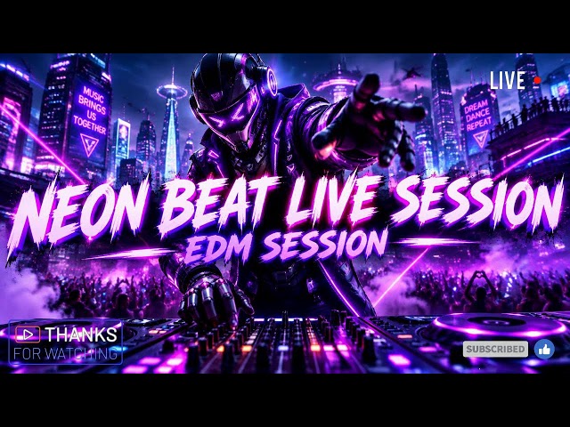 Peak Time Techno DJ Set | Underground Rave Mix with Powerful Bass and Dark Vibes