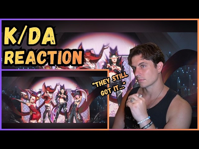 K/DA - Firestarter REACTION by professional singer