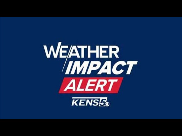 Weather Impact Alert for San Antonio on Friday, October 2, 2026