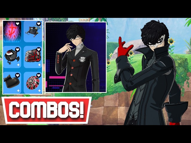 *NEW* BEST JOKER (P5R) SKIN COMBOS! | Fortnite