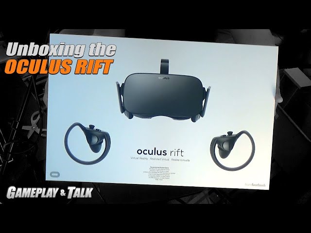 Unboxing an Oculus Rift VR Headset Bundle!