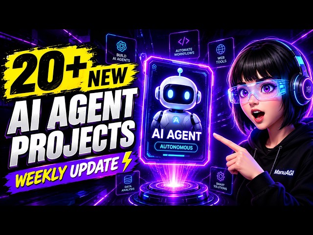 Top AI Agent Projects : Nimble, Slashy, Aside, Juggler & Loqua