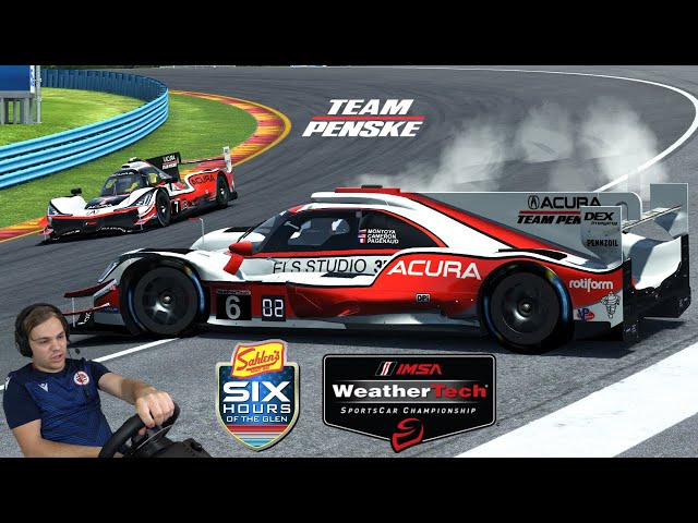 rFactor 2: IMSA 6 Hours of the Glen
