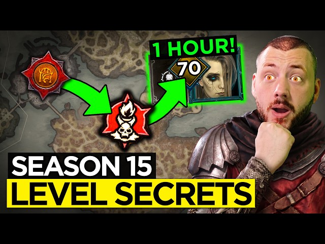 Season 15 Leveling - Helltide vs Undercity: Which Method Gets You To 70 Faster?