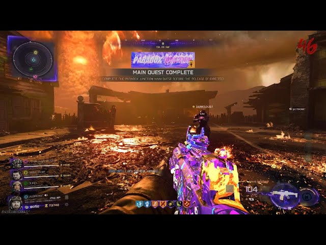 Paradox Junction boss fight on round 47 no commentary