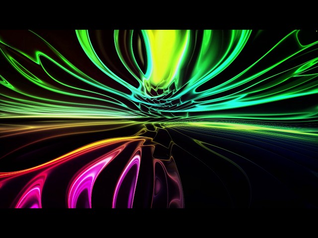 Captain Hook - Power of Now (Wehbba remix)  [Datagrama Visuals / 4K]