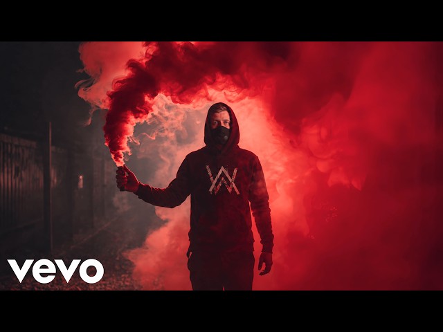 Alan Walker x AVA - Never Look Back (Official Music Video)