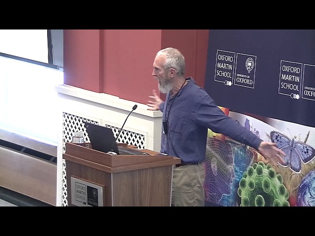 "How complexity can resolve the crisis in economics" with Prof Doyne Farmer