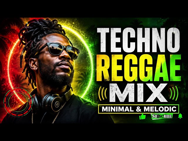 Techno Reggae Mix | Deep Melodic Techno for Coding, Study and Creative Work