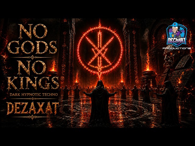 DeZaXaT - NO Gods NO Kings ( Dark Hypnotic Techno )