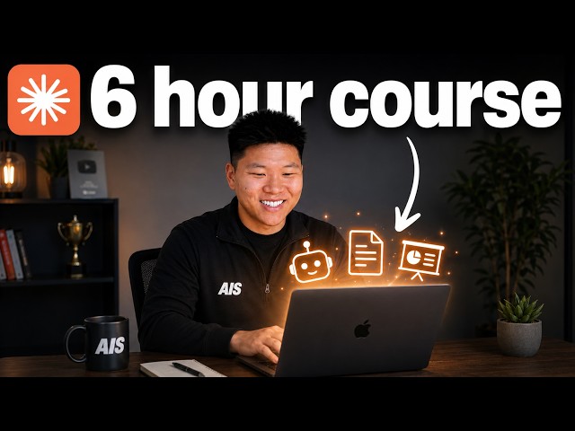 Claude Code for Non-Coders (6 Hour Course)