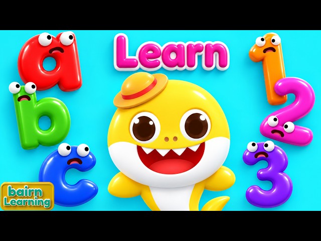 Toddler Learning Videos For 5 Year Olds | ABCs, 123s Shapes, and Nursery Rhymes