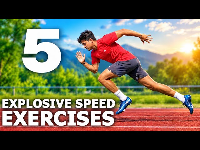 5 बेहतरीन तेज़ गति वाले व्यायाम | Speed Running Kaise Kare |Speed Running|दौड़ने से पहले ये जरूर करे