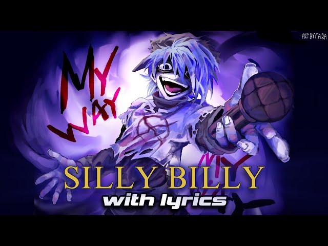 Silly Billy WITH LYRICS [SYNTHV + UTAU COVER] Ft. @luke_goji @quirrelllwiththreels ​@ItzMrSeal