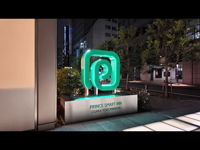 The Best Modern Hotel in Osaka’s Business Hub 🇯🇵 | Prince Smart Inn