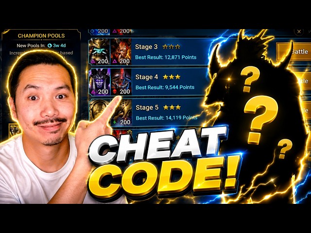 SOLO EASY WAY TO BEAT PROVING GROUNDS SCARAB STAGES! | RAID: SHADOW LEGENDS
