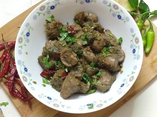 Easy Spicy Kaleji Gurda Recipe। कलेजी गुर्दा फ्राई। Kaleji Masala IFry Liver KidneyISamad's Kitchen