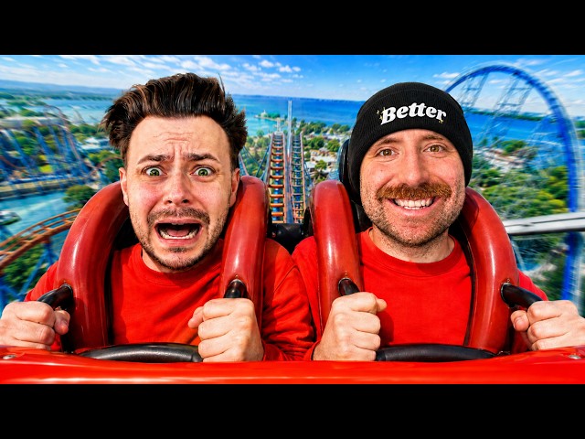 I Took My Autistic Brother to America's Roller Coaster Capital