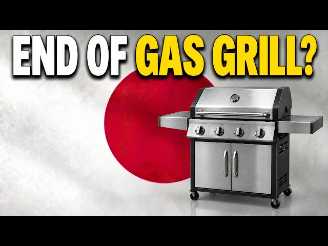 Japan's New Invention Could Make Gas Grill Obsolete