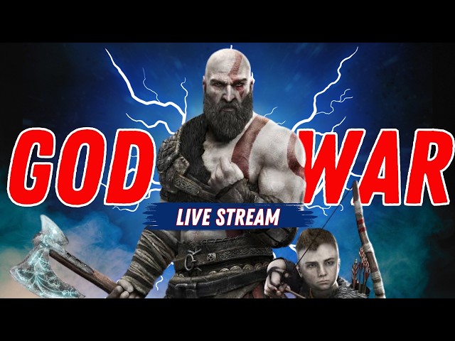 GOD OF WAR LIVE 🔴 | PS5 Gameplay | God of War Walkthrough & Epic Battles