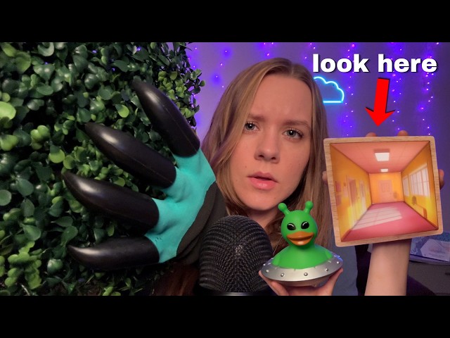 ASMR Visual Triggers You’ve NEVER Seen Before 😴