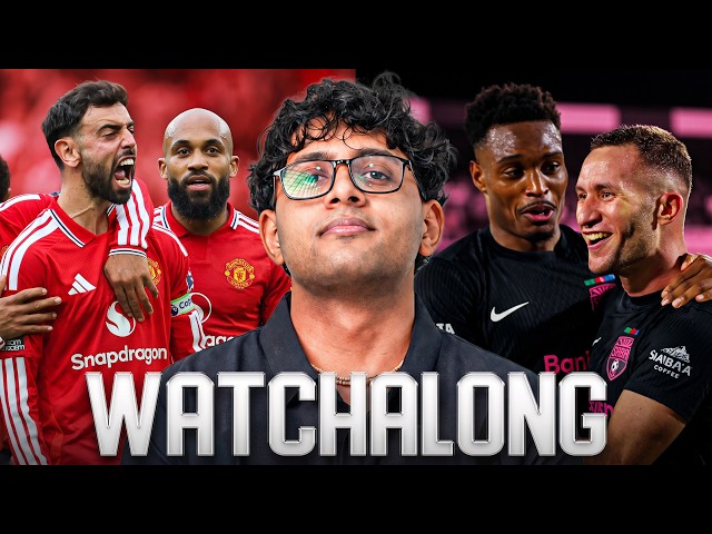 MANCHESTER UNITED VS SABAH || BAYERN MUNICH VS BODO GLIMT UCL LIVE REACTION!!!